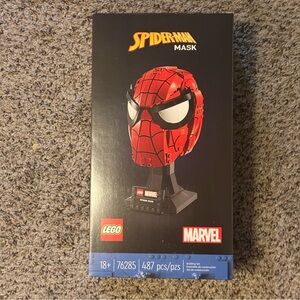 LEGO Spider-Man Mask Set 76285 NEW
